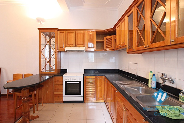 Four bedrooms house available for lease in Tay Ho district,  Hanoi